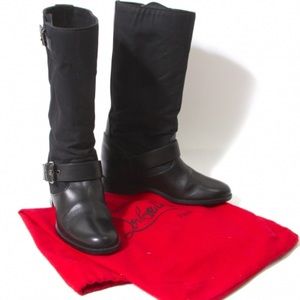 💯 Auth Christian Louboutin Boots Sz. 38